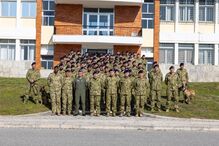 120 fuzileiros em missão da NATO para travar Putin