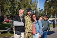 Militares portugueses partem para a Lituânia em missão da NATO para vigiar fronteira com a Rússia