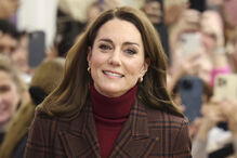 Kate Middleton focada nas prioridades como futura rainha