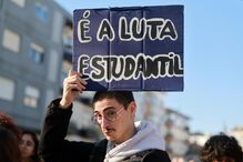 Estudantes manifestam-se em Lisboa