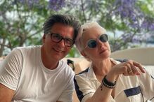 Cindy Lauper e David Thornton