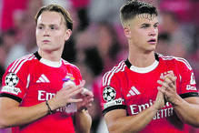 Ala esquerda do Benfica valorizada em 80 milhões de euros