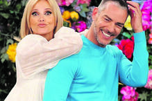 Estrela da TVI divide a condução do programa das manhãs do canal, ‘Dois às 10’ com Cristina Ferreira 