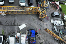 Tempestades deixaram rasto de destruição no concelho de Leiria