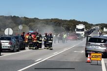 Três feridos graves em colisão rodoviária em Arronches