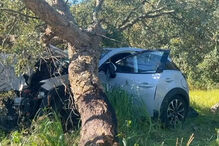 Suspeito de assassinar a mulher foge do local do crime e acaba por morrer em acidente de carro 