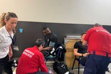 Jogadores de andebol do Sporting assistidos após 'cheiro intenso' no balneário do pavilhão do FC Porto