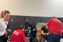 Jogadores de andebol do Sporting assistidos após 'cheiro intenso' no balneário do pavilhão do FC Porto