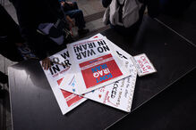 Protestos contra administração Trump alastram-se até França