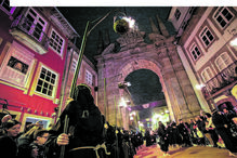 Procissões da Semana Santa contam este ano com a ajuda de São Pedro