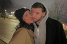 Rúben Dias e Maya Jama