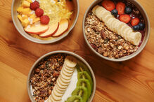 Pequenos-almoços para começar o dia com energia e alimentos naturais