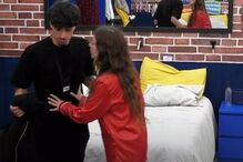 Diogo e Ariana da Casa dos Segredos