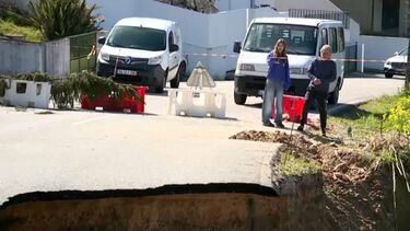 Cedência de estrada principal em Coimbra continua por resolver, um mês depois do 'comboio de tesmpestades'