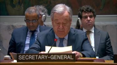 Guterres condena ataques militares dos EUA e Israel contra o Irão e pede fim das hostilidades