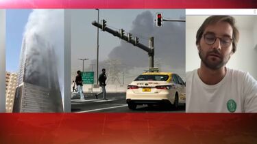 "Nunca esperámos estar numa situação destas": português no Dubai relata "manhã difícil" perante tensão no Médio Oriente