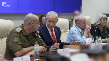 Netanyahu reúne-se com responsáveis de segurança israelitas