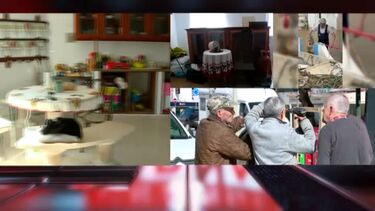 Bairro Forno da Cal esteve isolado durante cheias em Alcácer do Sal. Um mês depois, população começa a reerguer-se