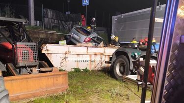 Despiste de carro faz uma vítima mortal em Santo Tirso