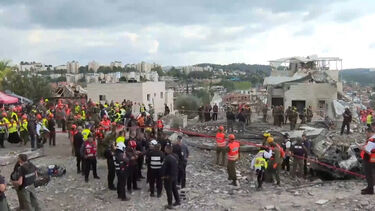 Equipas de emergência mobilizadas após ataque mortal em Israel