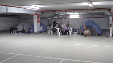 Israelitas refugiam-se em parques de estacionamento subterrâneos pelo segundo dia consecutivo