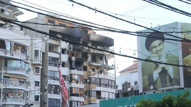 Ataque israelita deixa rasto de destruição no sul de Beirute 