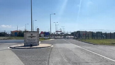 Sirenes voltam a soar na base aérea britânica em Chipre