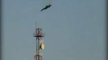 Vídeo mostra caça dos EUA a cair no Kuwait