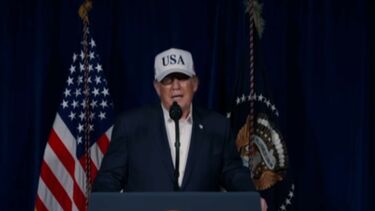 Trump apela ao povo iraniano para se manter em segurança