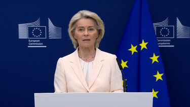 Von Der Leyen afirma que UE deve estar preparada para as consequências da guerra no Médio Oriente 