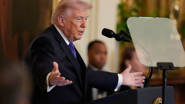 "Queremos garantir que o maior patrocinador do terrorismo jamais possa ter armas nucleares": Trump discursa após ataques no Irão