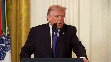 “Foi a nossa última melhor oportunidade para atacar”: Trump justifica ofensiva contra o Irão 