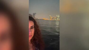 50 portugueses ficaram retidos em cruzeiro no Dubai após ataques iranianos. Veja as imagens 