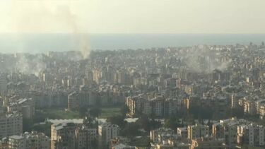 Exército israelita afirma que mísseis iranianos atingiram o centro de Israel