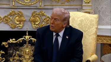 Trump destaca unidade internacional contra a “muito má ideologia” no Irão 