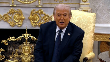 “Talvez eu tenha forçado a mão de Israel”: Trump nega ter sido pressionado para atacar o Irão 