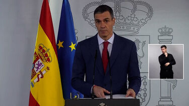 Pedro Sanchéz responde a Trump: "A posição do governo espanhol pode resumir-se a quatro palavras: não à guerra" 