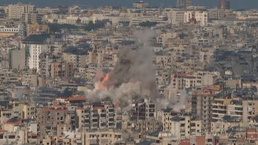 Novas explosões ouvidas em Beirute