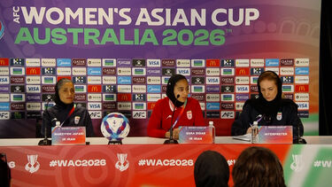 “Ninguém gosta de guerra”: treinadora do Irão preocupada com guerra no Médio Oriente 