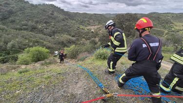 Um morto em despiste de viatura numa ribanceira em Castro Marim no Algarve