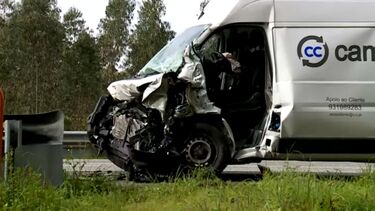 Dois feridos em colisão na A1 na zona de Soure