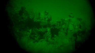 Imagens mostram tropas israelitas em ação no sul do Líbano 