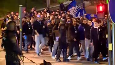 Vídeo mostra adepto do FC Porto a fazer saudação nazi à chegada a Alvalade