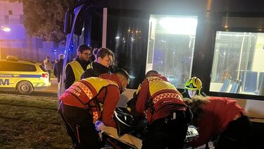 Duas idosas feridas após serem atropeladas pelo metro em Almada