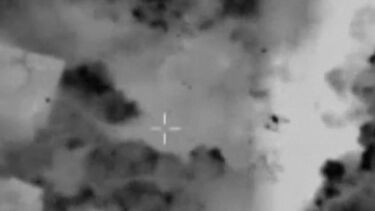 Imagens mostram ataques do exército israelita contra alvos do Hezbollah no Líbano  