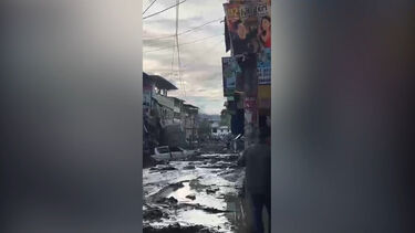 Inundações do rio Apurímac deixam cidade peruana submersa