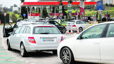 Preço dos combustíveis com subida recorde