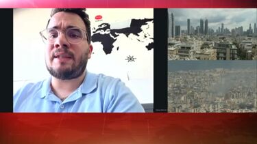 Emigrante relata momentos de pânico no Aeroporto do Dubai após ataque