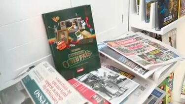 Correio da Manhã oferece livro na compra de jornal