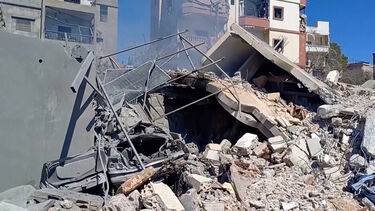 Destruição intensifica-se no Líbano após intensificação de ataques de Israel 